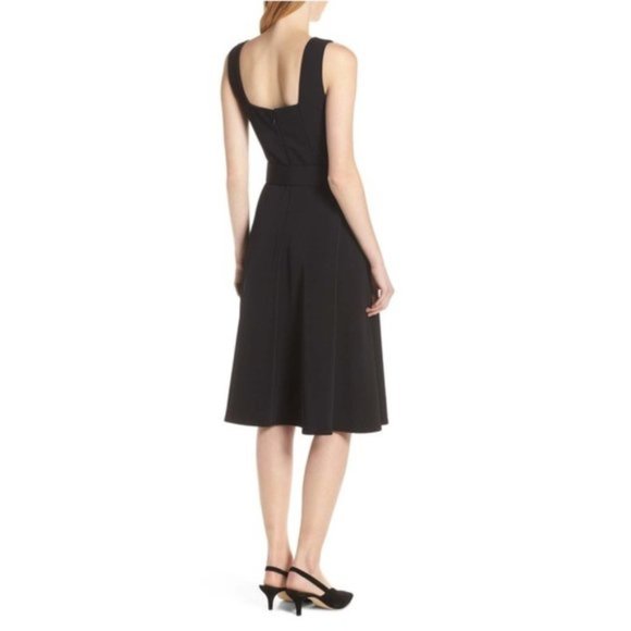 New Harper Rose Fit & Flare Square Neck Dress 12 - Picture 2 of 8